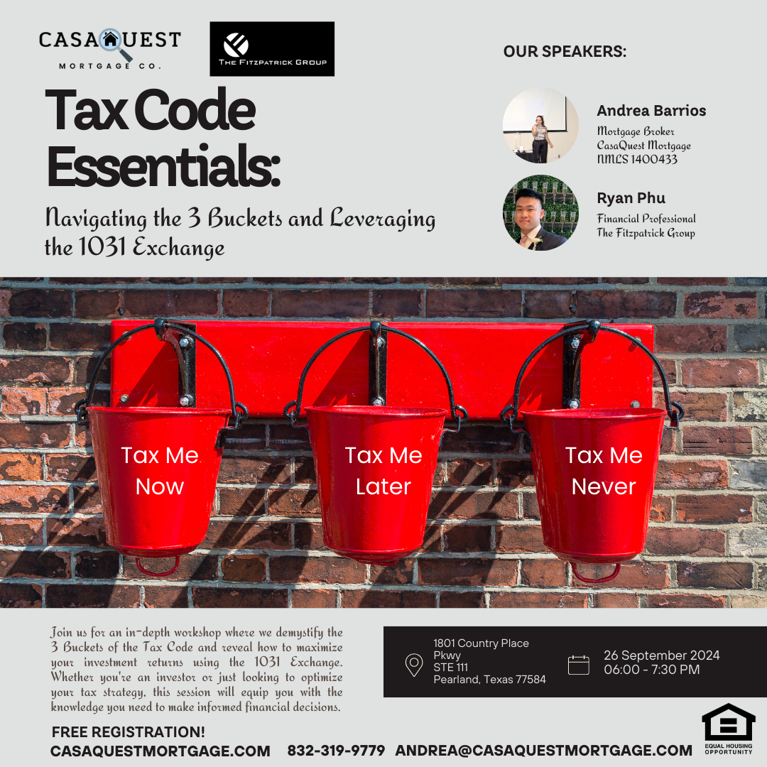 Tax Code Essentials Flyer